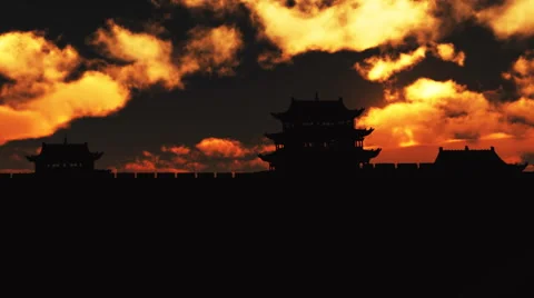 Great Wall 動画素材 1068184