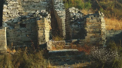 Great Wall Vídeo Stock 1068331