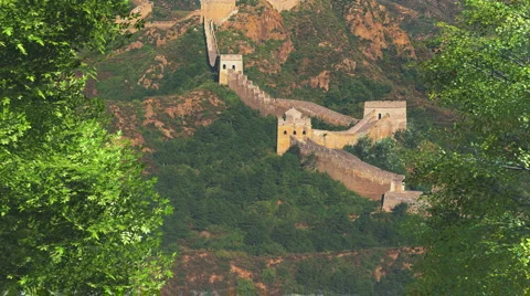 Great wall Vídeos de archivo 5297851