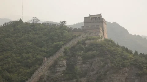 The Great Wall Stock Footage 31865005