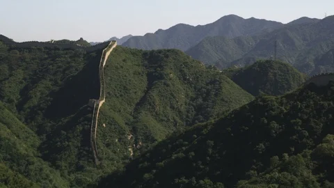 The Great Wall Stock Footage 116371583