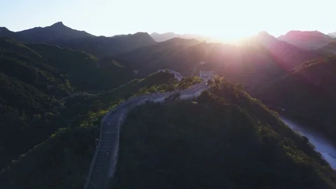 Great wall Stock Footage 118645022