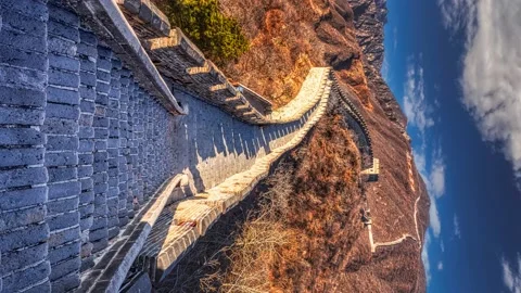 The Great Wall Video stock 143572157
