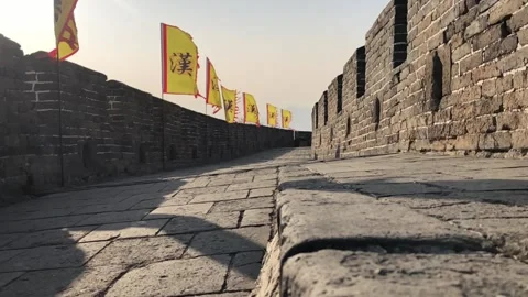Great Wall 库存影片 168604470