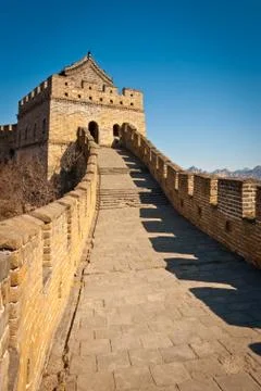 Great wall Foto stock