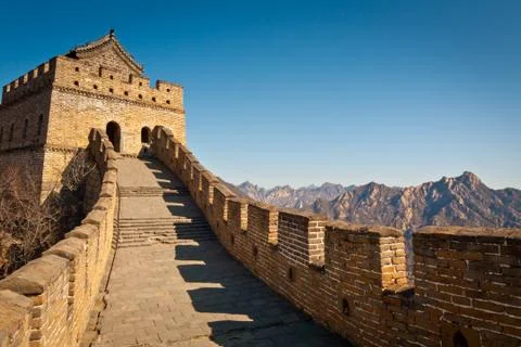 Great wall 스톡 사진