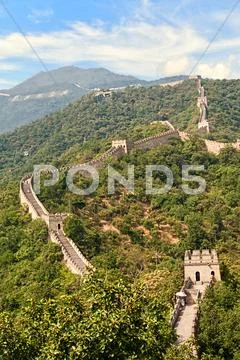 The great wall Stock Photos