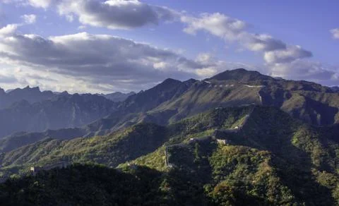 Great wall Stock Photos