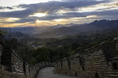 Great wall Stock Photos