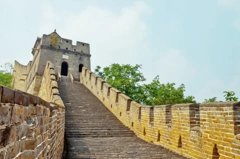 The Great Wall Stock Photos