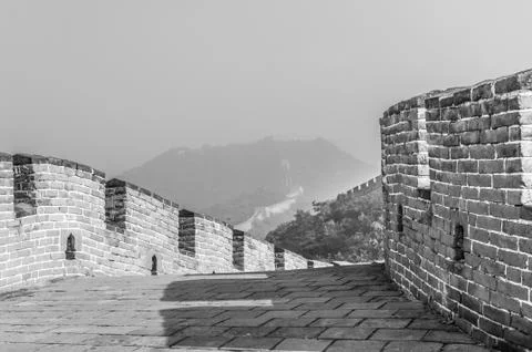 Great wall Stock Photos