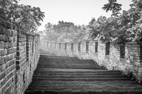 Great wall Stock Photos