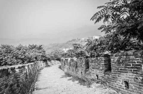 Great wall 写真素材