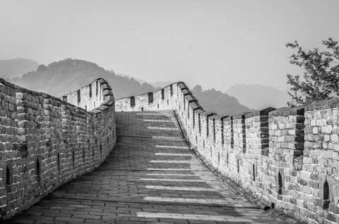 Great wall Stock Photos
