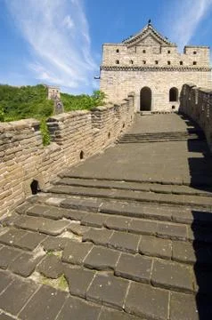Great Wall Stock Photos