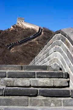 The Great Wall Stock Photos