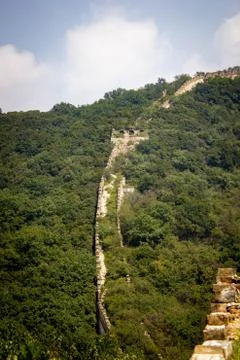Great Wall Stock Photos