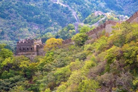 Great Wall Stock Photos