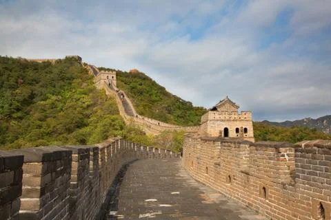 Great Wall Stock Photos