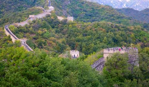 Great Wall Stock Photos