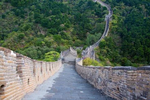 Great Wall Foto stock