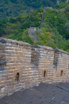 Great Wall Stock Photos