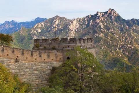Great Wall Stock Photos