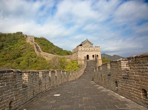 Great Wall Foto stock