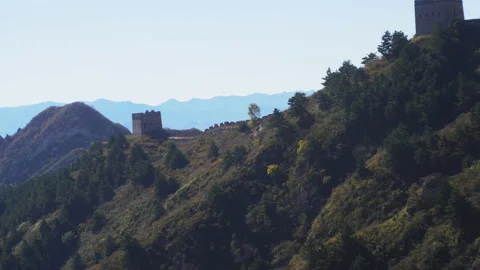 The Great Wall scenery Stock Footage 111361609