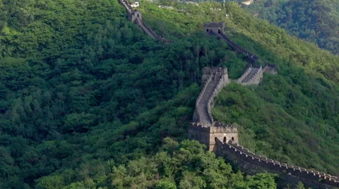 Great Wall of Timelapse Stock Footage 64367060