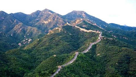 The Great Wall timelapse Stock Footage 248882988