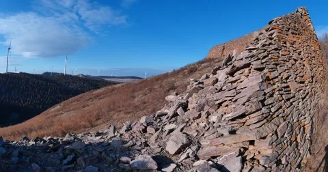 The Great Wall winter Stock-Footage 67618418