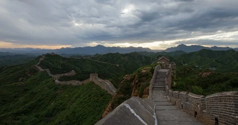 Great wall021 Stock Footage 110730487