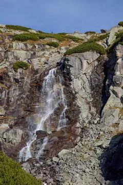 Great waterfall Stock Photos