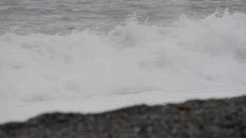 Great wave Stock Footage 143963793