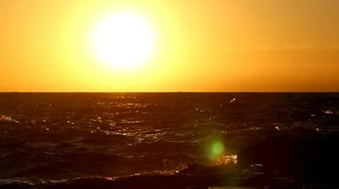 Great waves Stock Footage 20577888