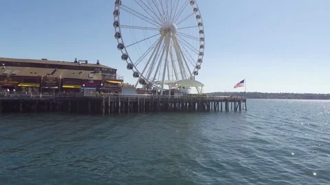 The Great Wheel Stock Footage 78255723
