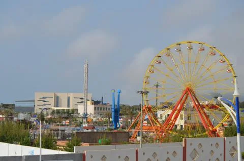 The great wheel Stock-Fotos