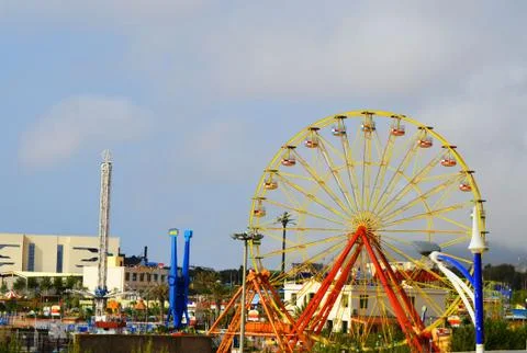 The great wheel Stock Photos