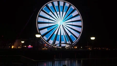 Great Wheel Time Lapse Stock Footage 70468943