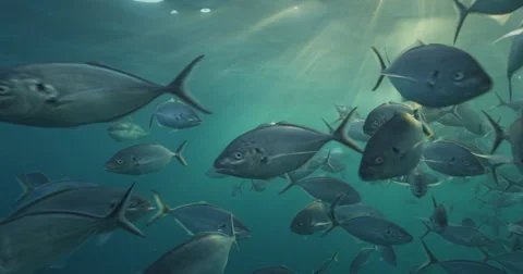 Great White in 2k Stock Footage 41707530