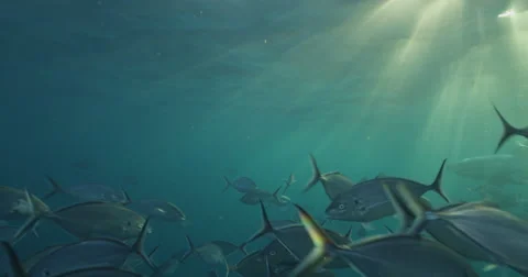 Great White in 2k Stock Footage 41710511