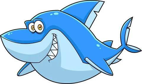 Great White Shark Stock-Illustration