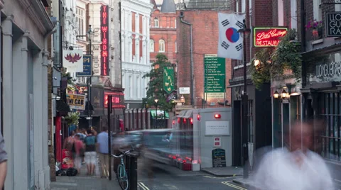 Great Windmill Street Stock Footage 37447397