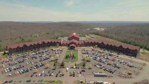 Great Wolf Lodge Poconos 動画素材 195039771