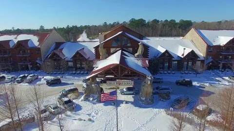 Great Wolf Lodge Williamsburg Stock Footage 79212366