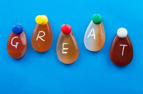 Great word Stock Photos