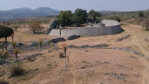 Great Zimbabwe Video stock 297629512