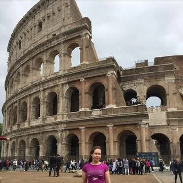 Greate ancient Rome Stock Photos