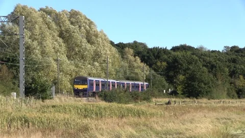 Greater Anglia Train Stock Footage 100602598